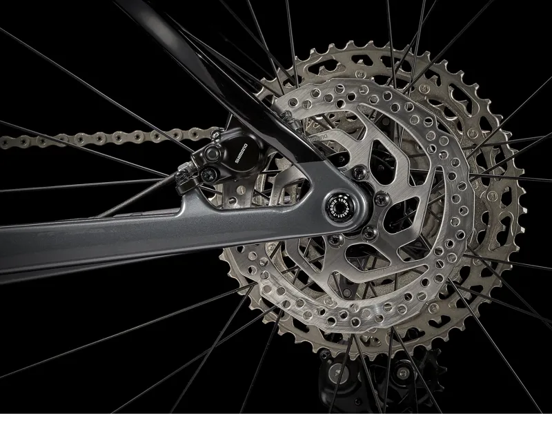 Trek Procaliber 9.5 Mountain Bike in Grey-4